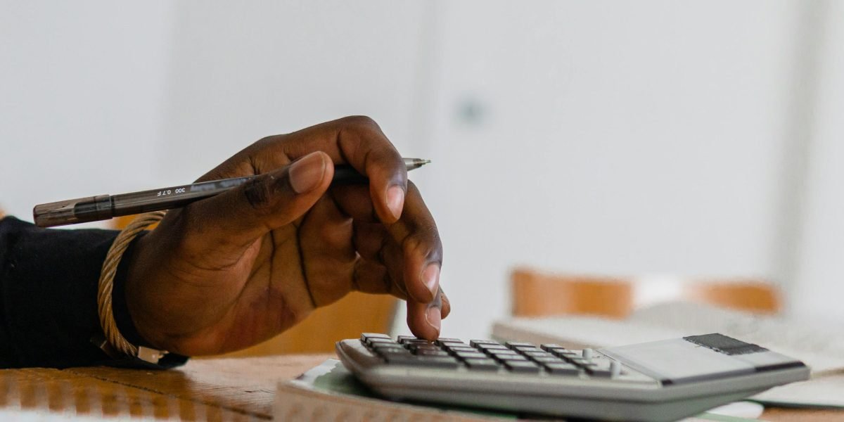 An investor confidently reviewing data to make informed decisions in a dynamic market environment.