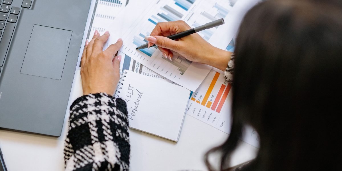 A professional focused on financial reports, understanding company performance.