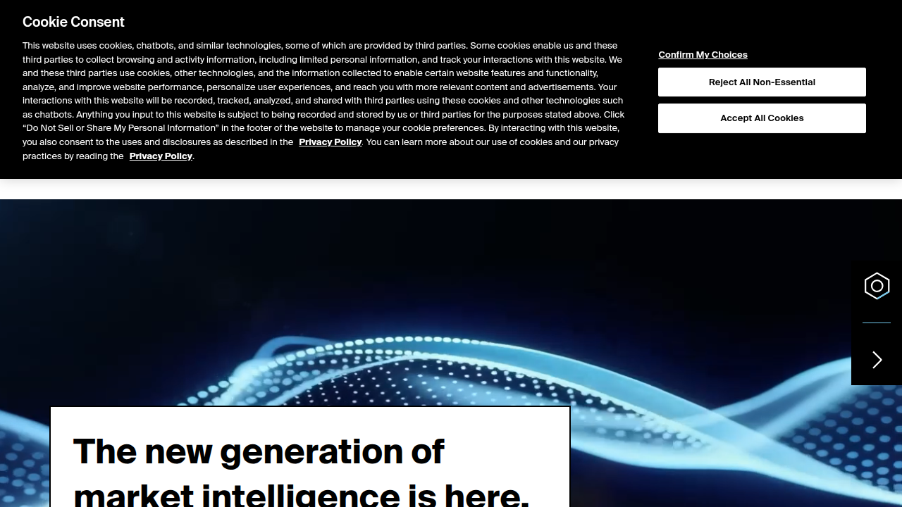 Discover financial services and market data solutions from the Intercontinental Exchange.