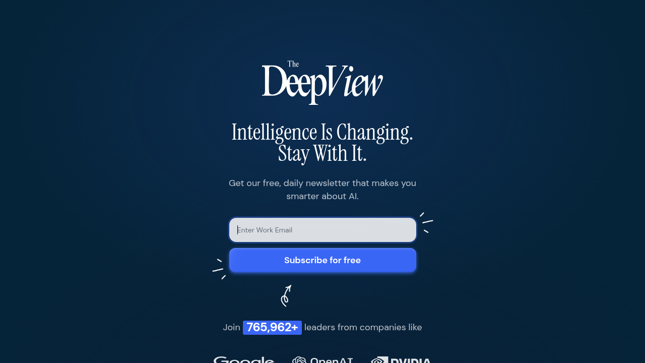 Get daily, clear, and hype-free AI updates with The AI Newsletter Worth Reading to inform your tech stock decisions.