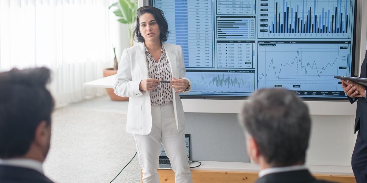 Professionals analyzing key financial metrics like Net Interest Margin and credit quality to assess SoFi's lending profitability and risk.