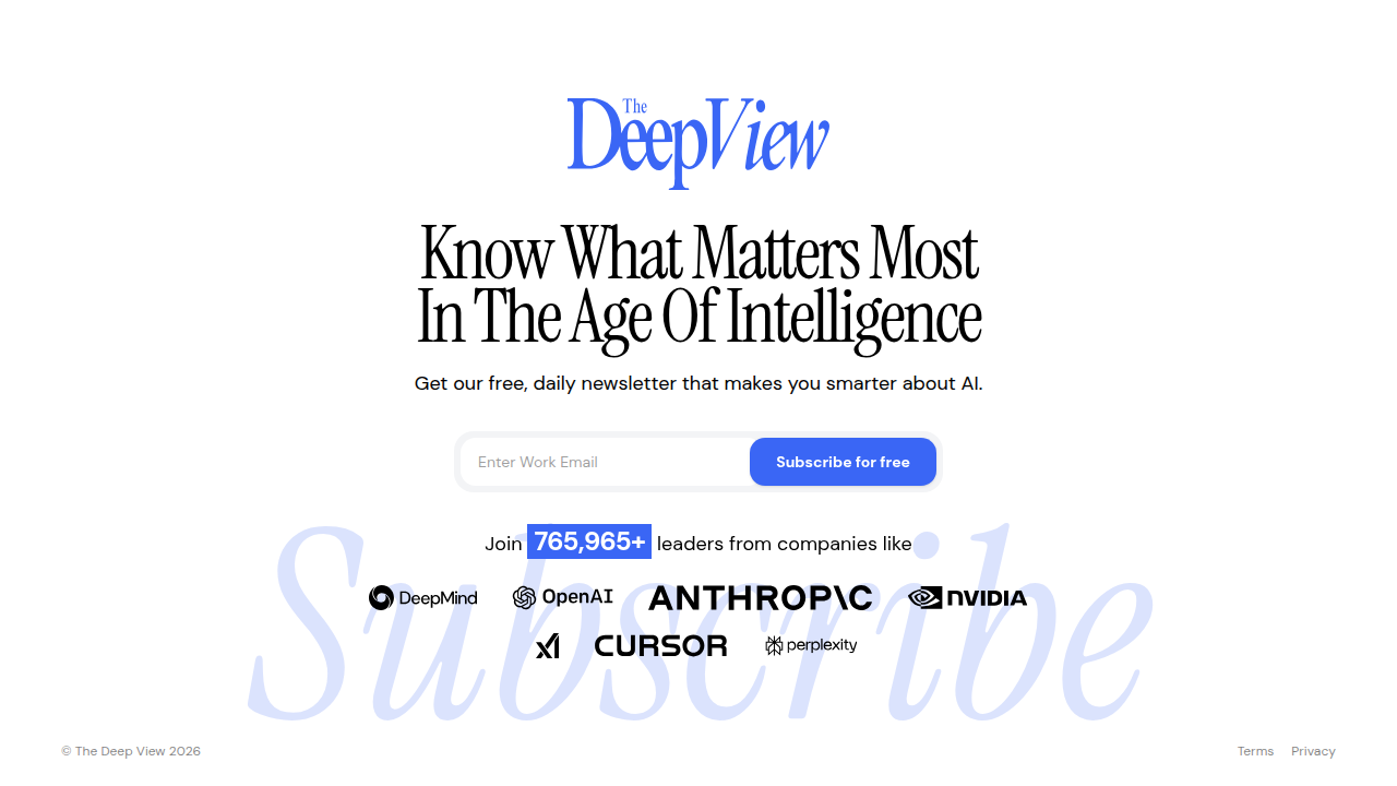 The Deep View Newsletter provides daily AI updates, helping investors understand how technology reshapes industries like agriculture.