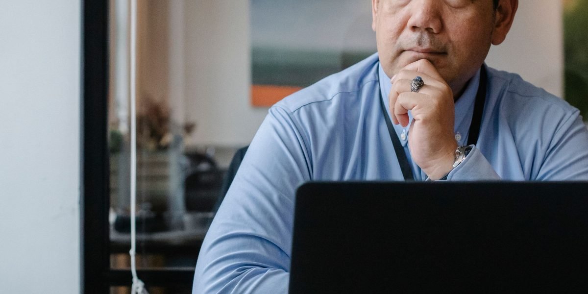 A confident business leader reflects on successful strategies and market leadership.