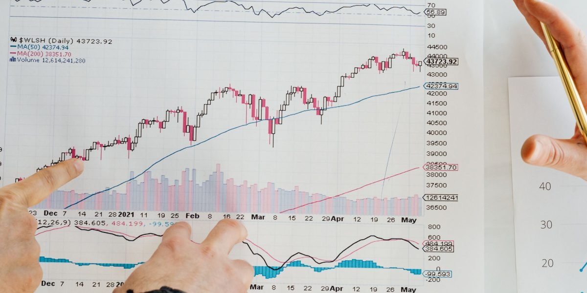 An investor strategizing and making informed decisions for their tech portfolio based on market signals.