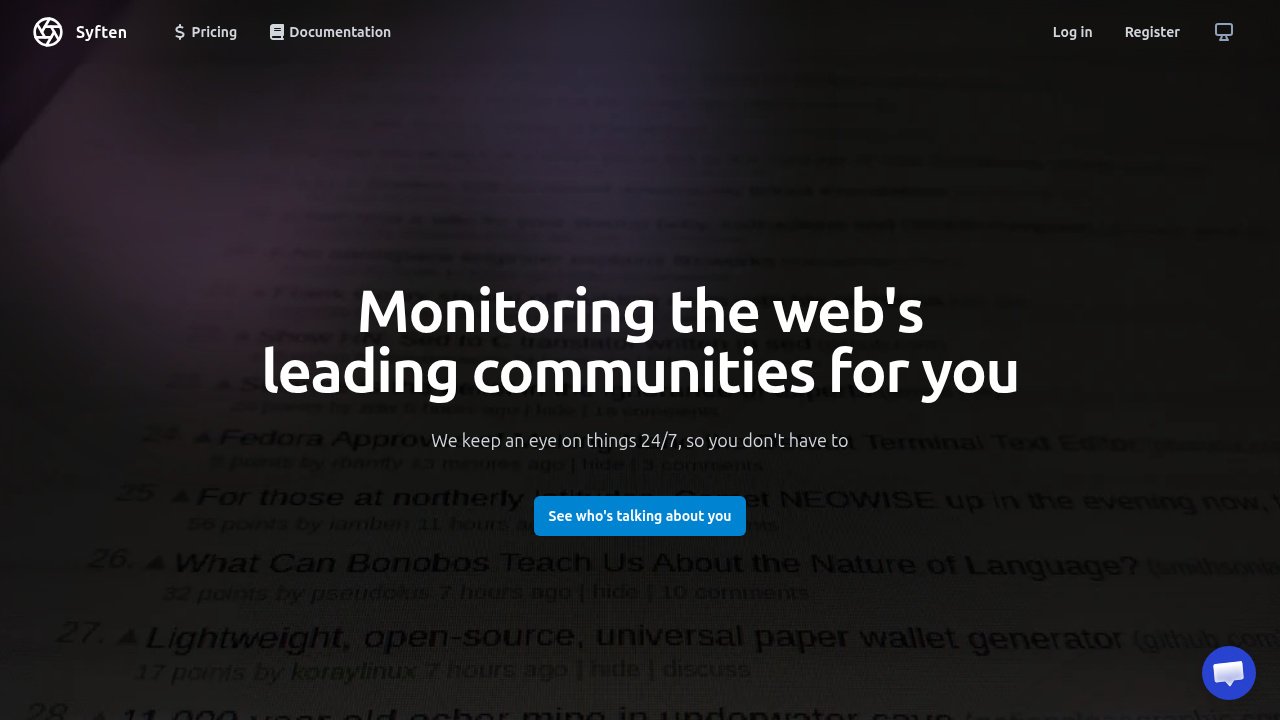Syften's platform offers real-time Reddit monitoring tools to help investors track sentiment and trends efficiently.