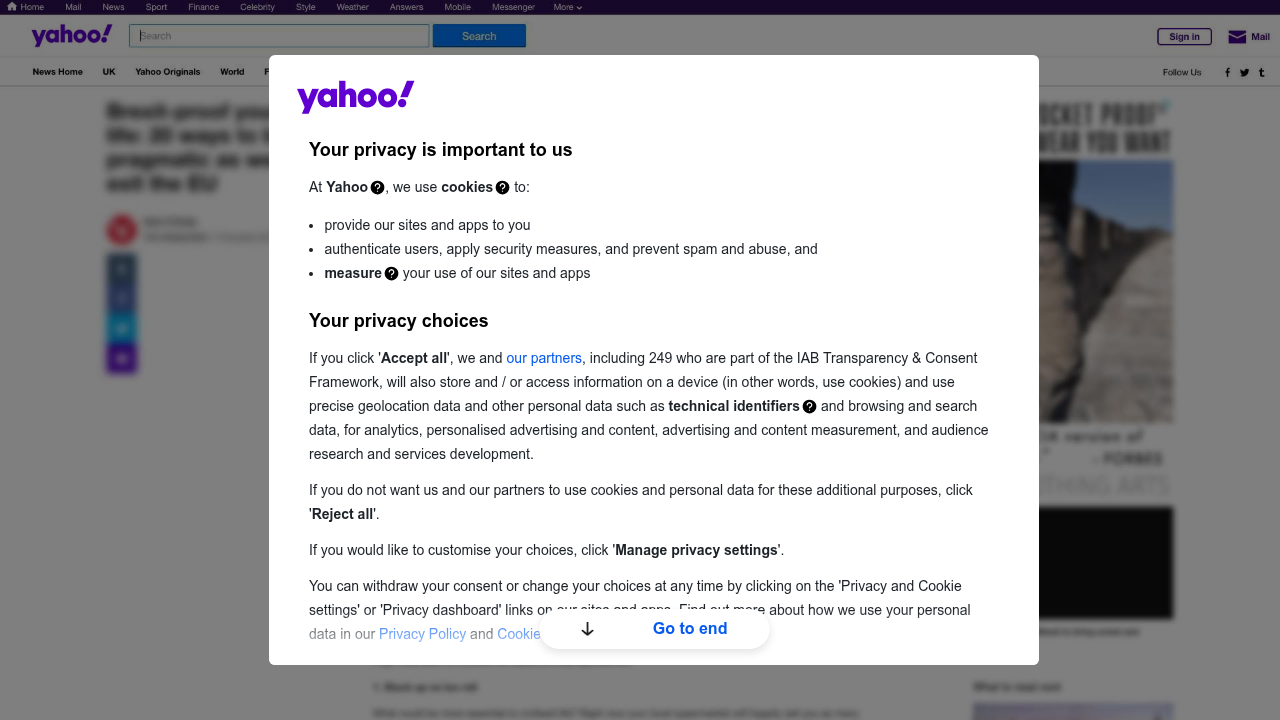 A typical stock quote page from Yahoo Finance, providing real-time data, news, and analysis for Reddit (RDDT) stock.