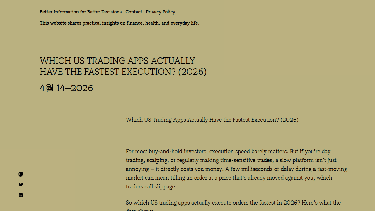 A review highlighting trading apps with fast execution speeds, crucial for intraday traders.