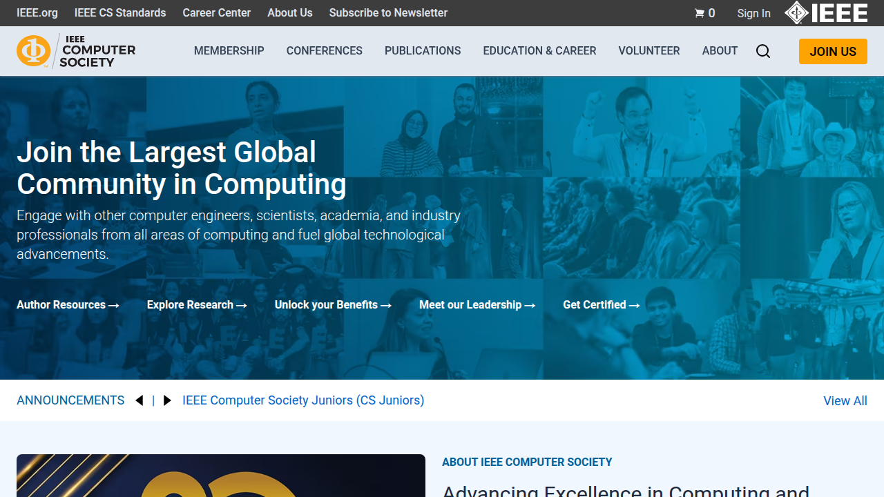 Access advanced research and publications in computer science and AI.